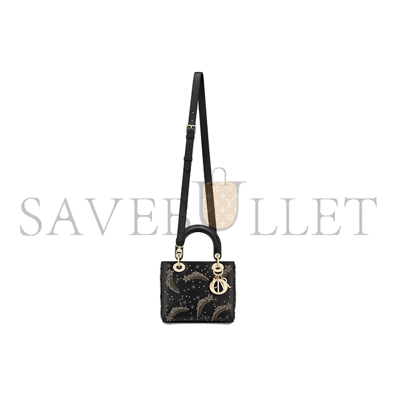 D*or lady D*or bag m0531oifl-m911 (20*17*8cm)